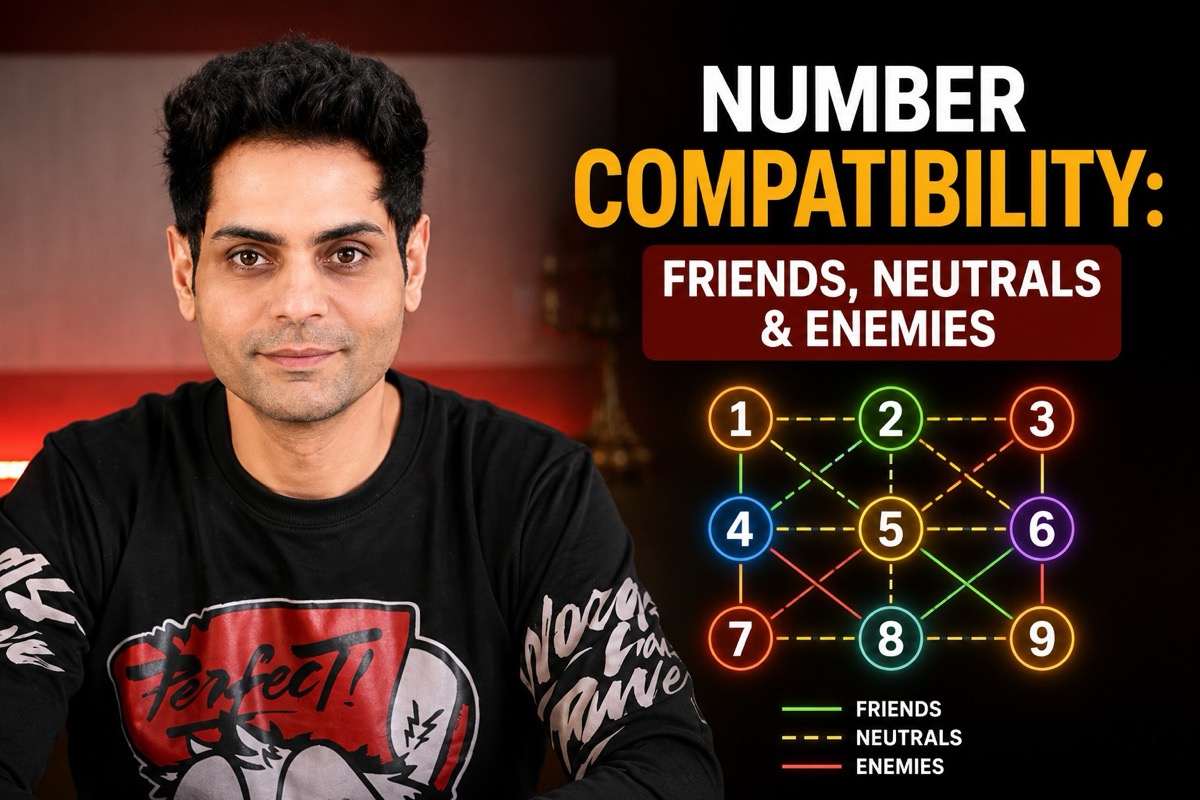 Numerology Part 3: Number Compatibility (Friends, Neutrals