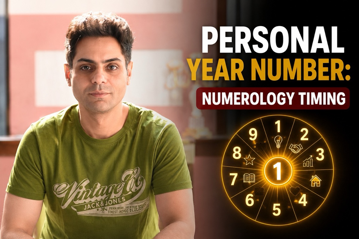 Numerology Part 5: Personal Year Number & Timing