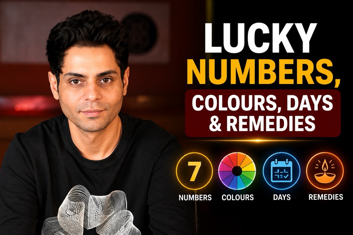 Numerology Part 6: Lucky Numbers, Colours, Days & Remedies