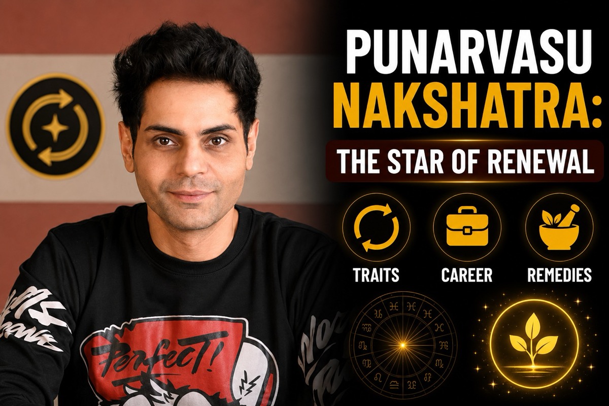 Punarvasu Nakshatra: Traits, Career, Marriage & Remedies
