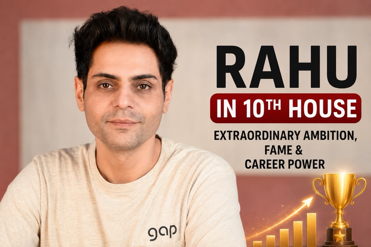 Rahu in 10th House: Career, Ambition & Remedies