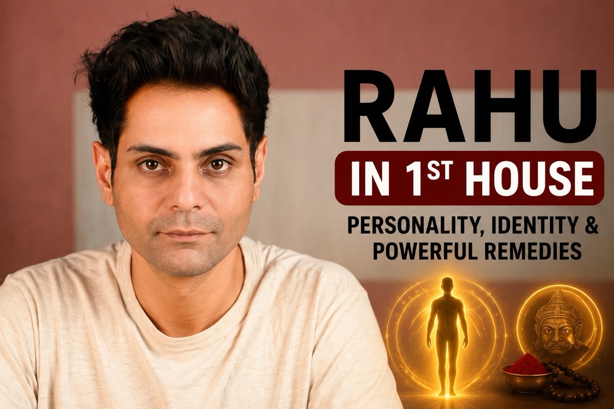 Rahu in 1st House: Personality, Career & Remedies