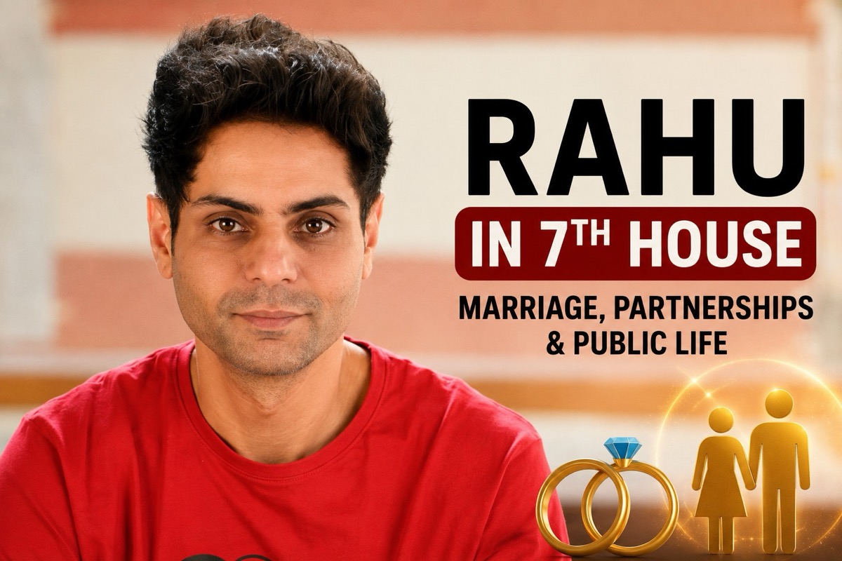 Rahu in 7th House: Marriage, Partnerships & Remedies