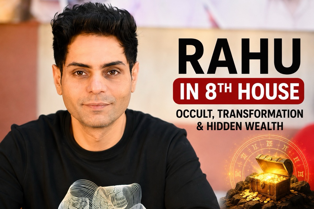 Rahu in 8th House: Occult, Longevity & Remedies