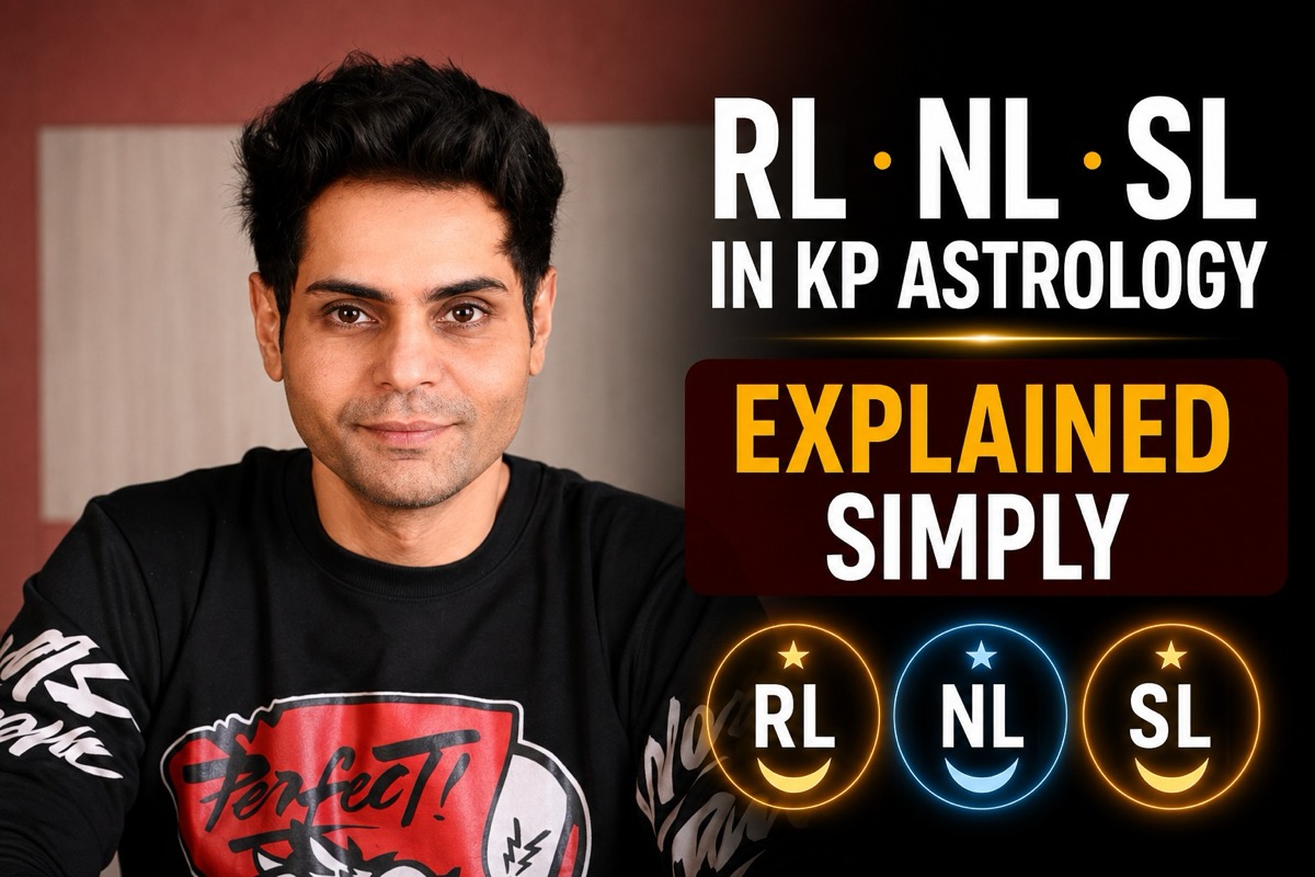 SL in Astrology: Sub Lord Meaning in KP (RL NL SL)