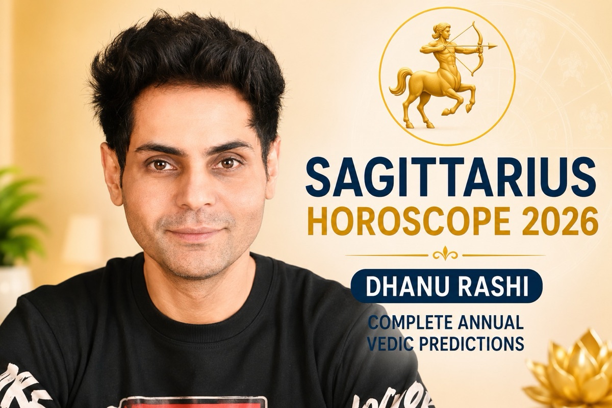 Sagittarius Horoscope 2026 — Annual Vedic Predictions