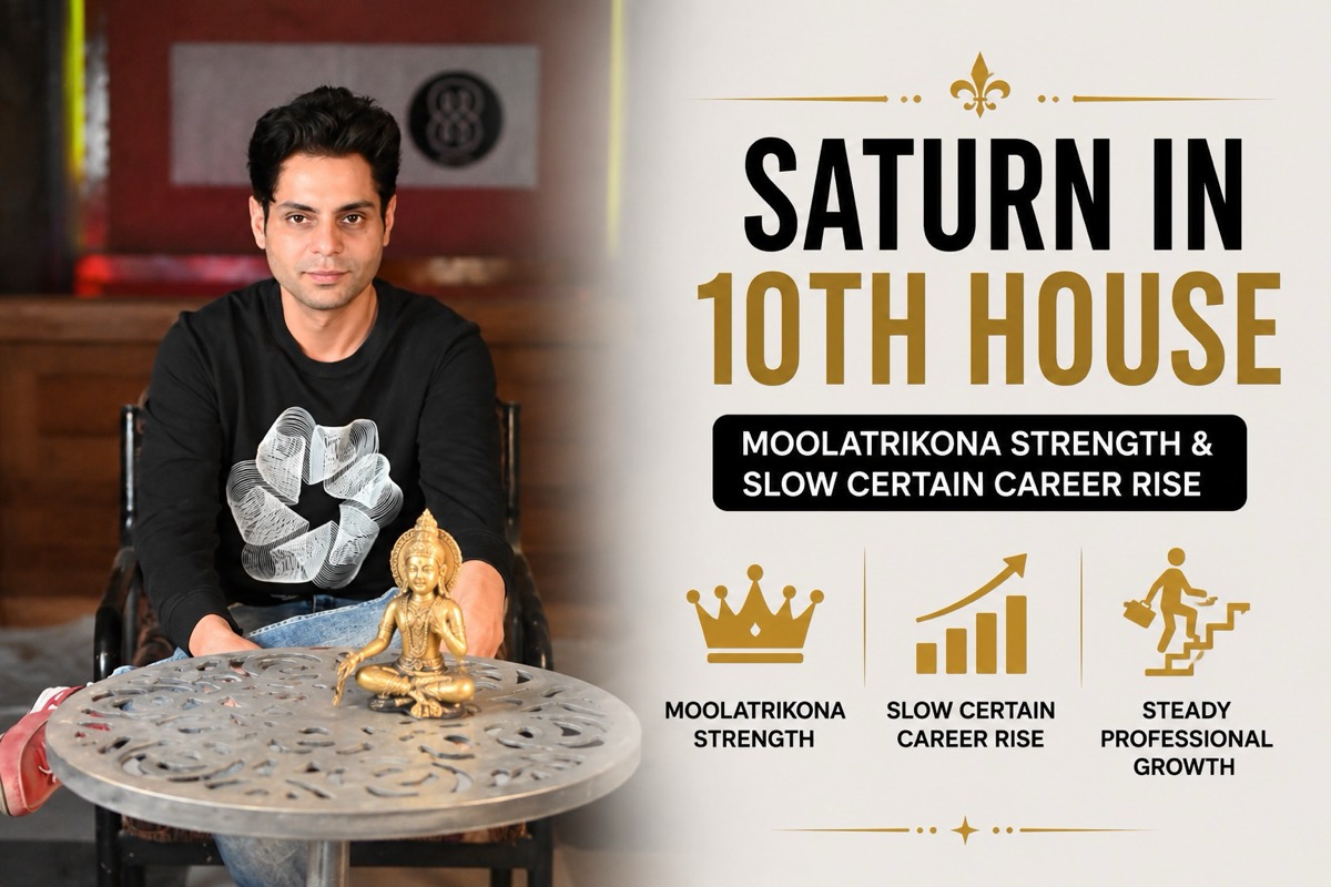 Saturn in 10th House: Strongest Career Placement & Politics