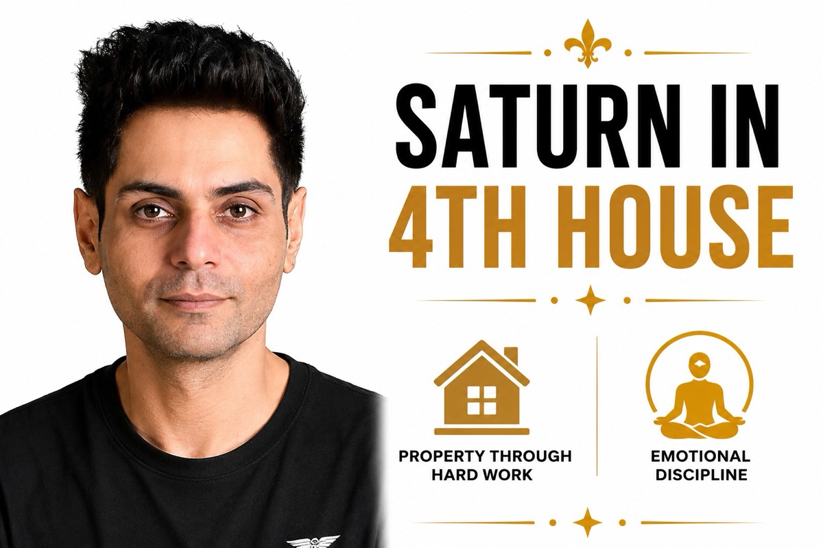 Saturn in 4th House: Property & Strict Mother