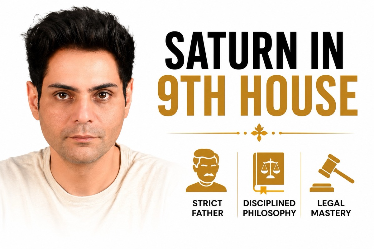 Saturn in 9th House: Strict Father & Disciplined Philosophy