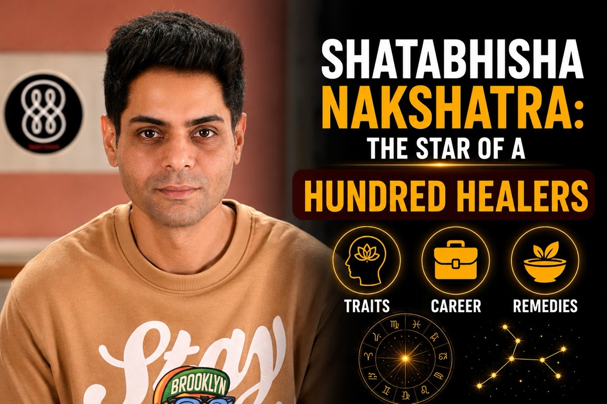 Shatabhisha Nakshatra: Traits, Career, Marriage & Remedies