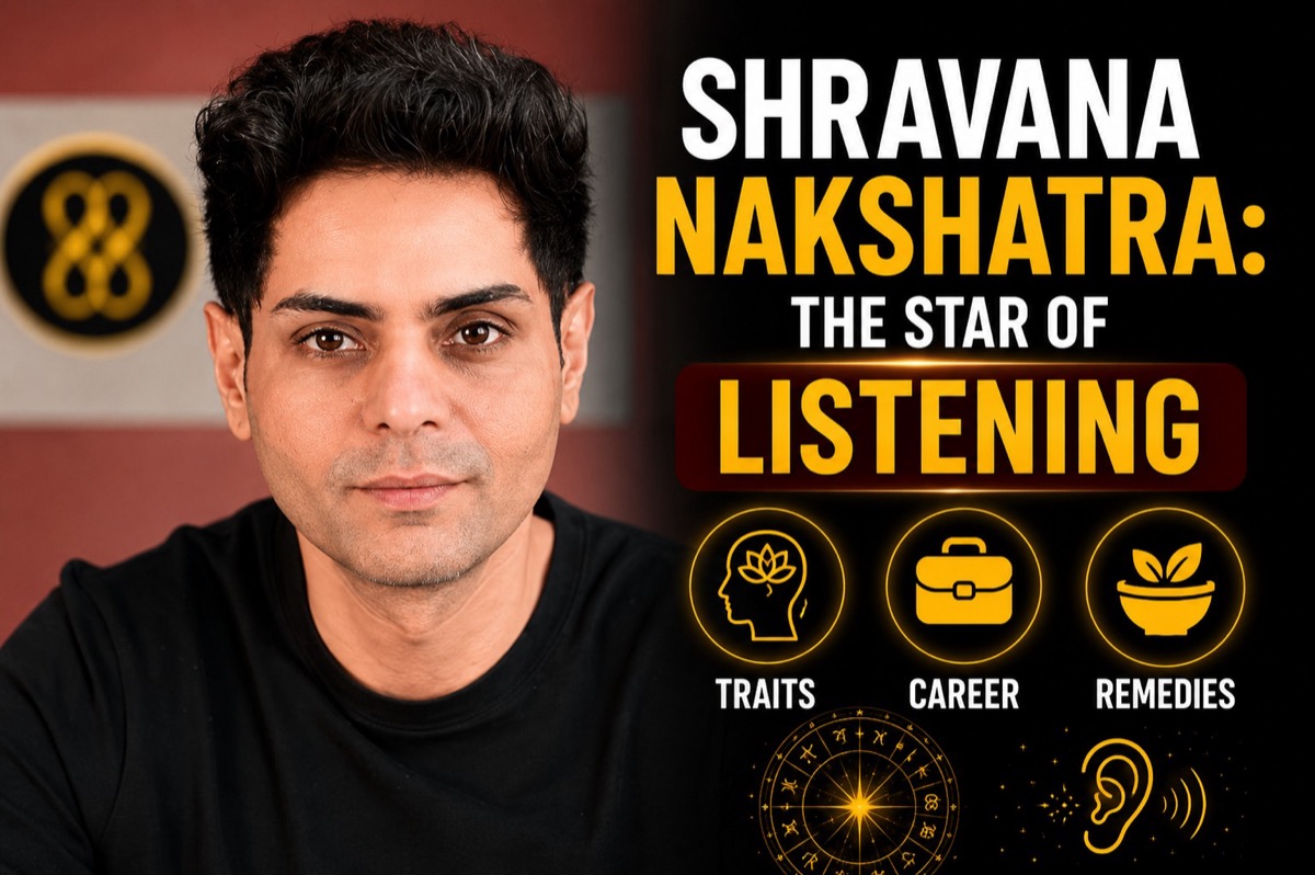 Shravana Nakshatra: Traits, Career, Marriage & Remedies