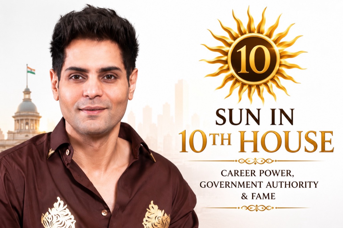 Sun in 10th House: Career Power, Government Authority & Fame