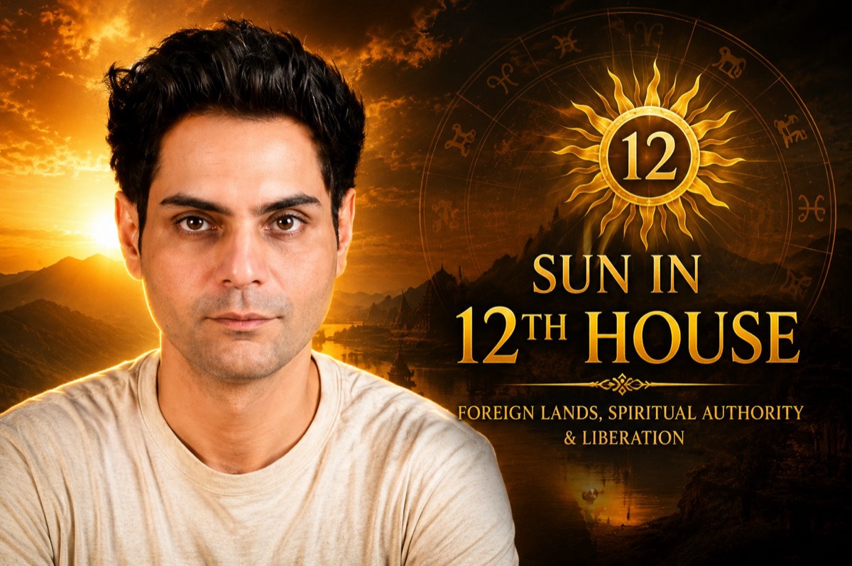 Sun in 12th House: Foreign Lands & Spiritual Authority