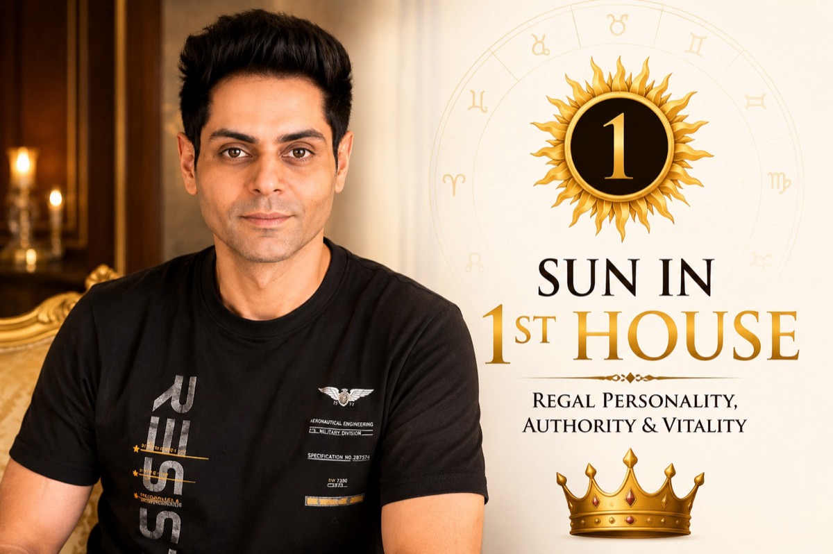 Sun in 1st House: Regal Personality, Authority & Vitality