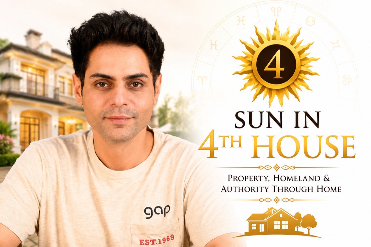 Sun in 4th House: Property & Homeland