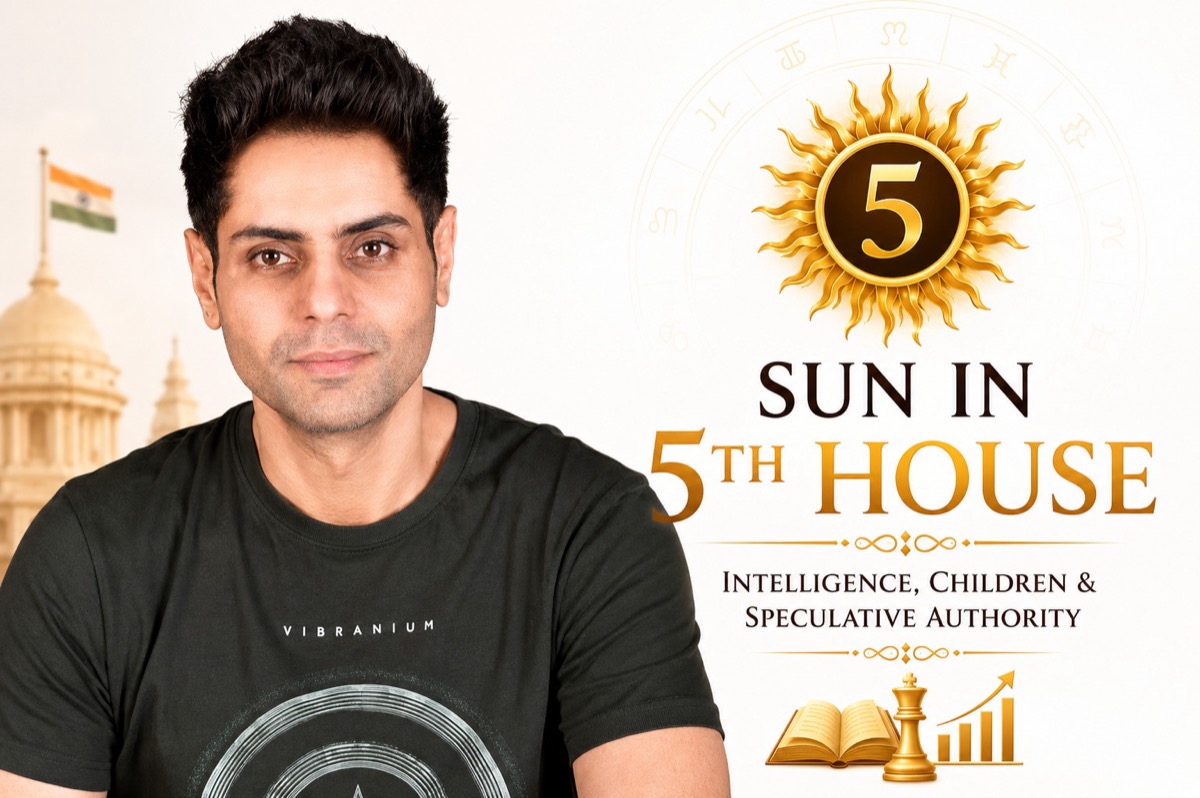 Sun in 5th House: Intelligence & Children