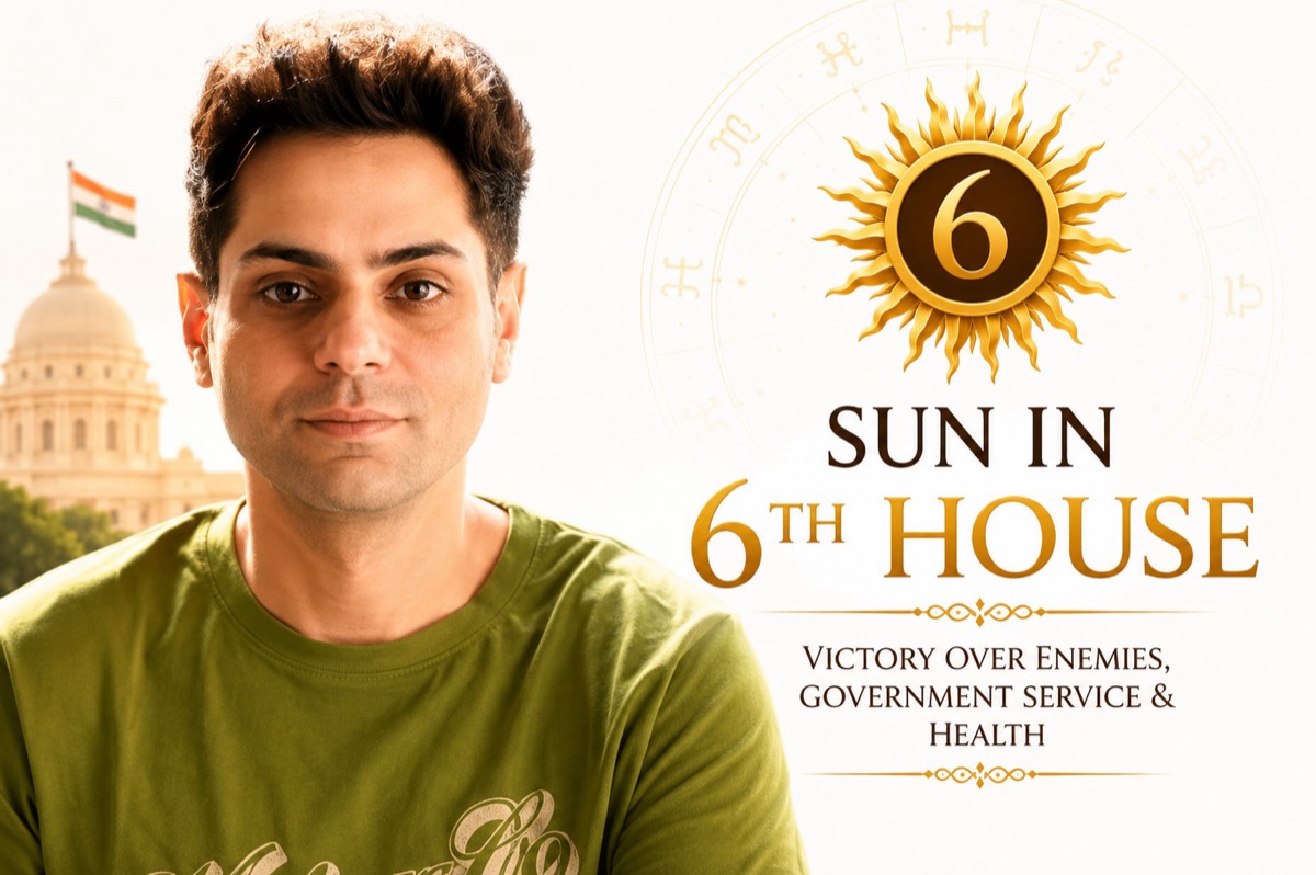 Sun in 6th House: Victory Over Enemies & Government Service