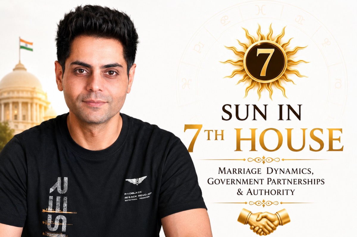 Sun in 7th House: Marriage Dynamics