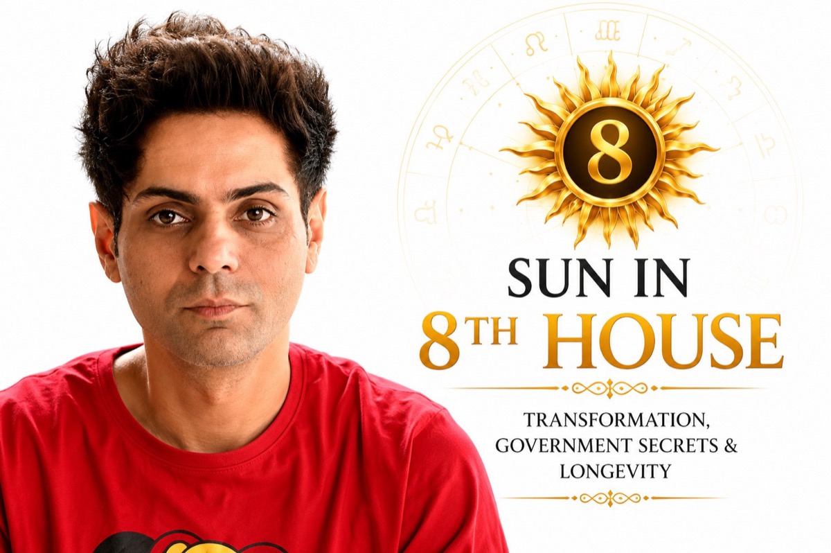 Sun in 8th House: Transformation & Government Secrets