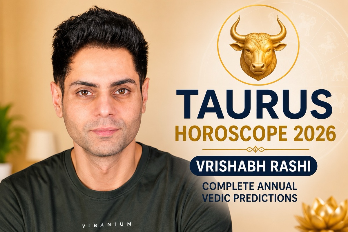 Taurus Horoscope 2026 — Annual Vedic Predictions