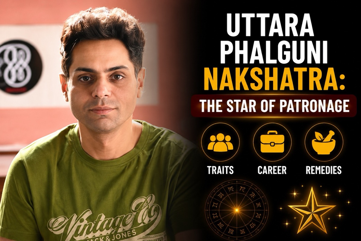 Uttara Phalguni Nakshatra: Traits, Career & Marriage