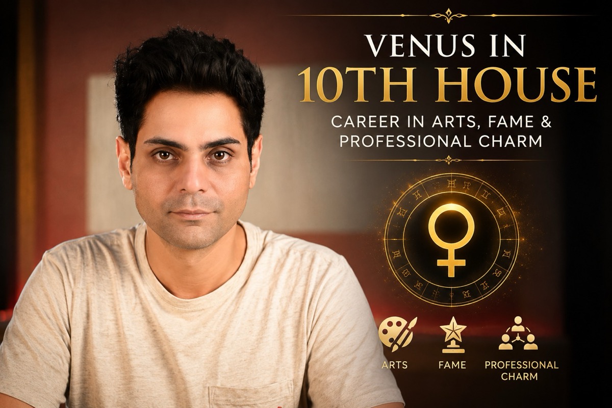 Venus in 10th House: Career in Arts & Fame