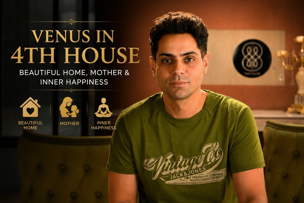 Venus in 4th House: Beautiful Home, Mother & Inner Happiness