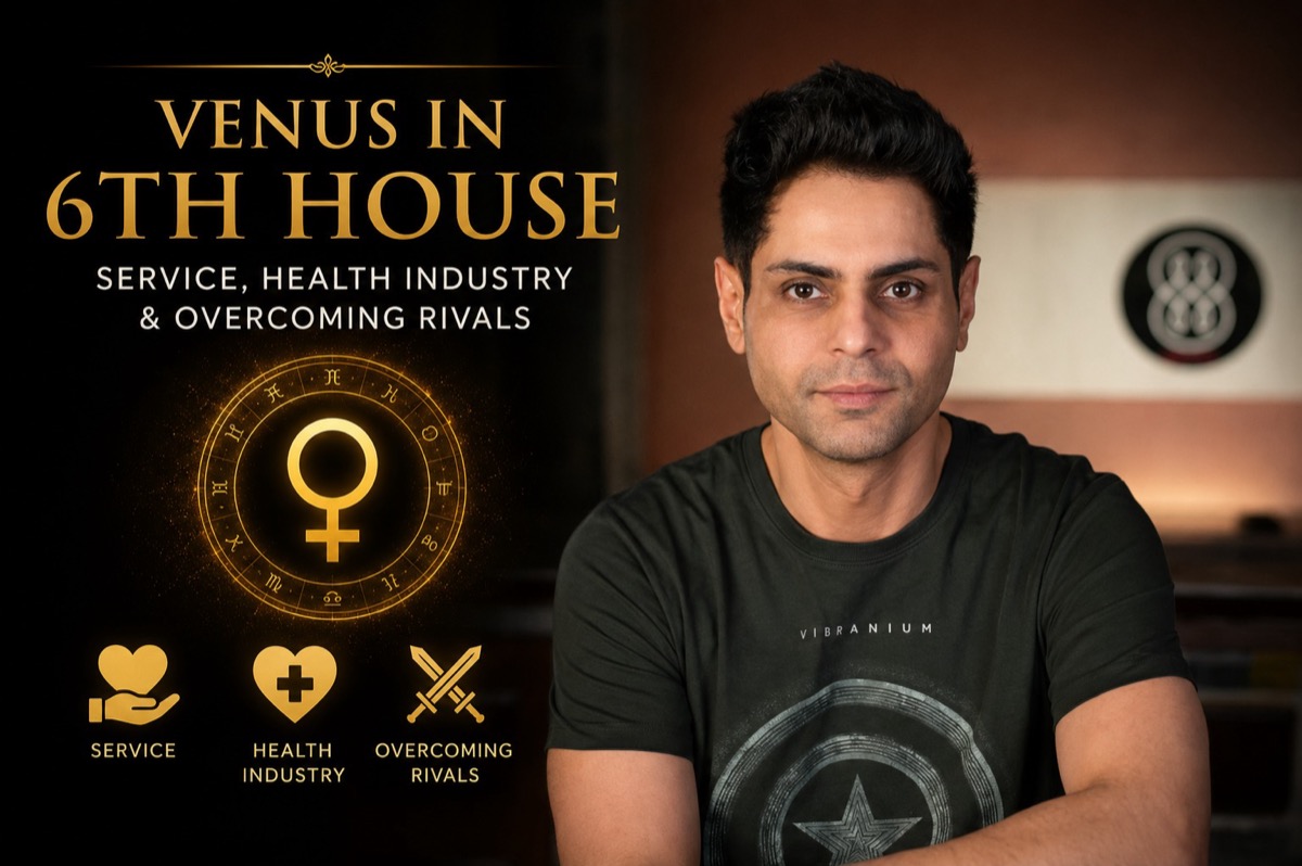 Venus in 6th House: Service & Health Industry