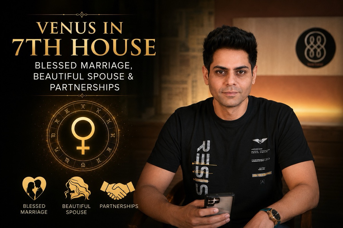 Venus in 7th House: Blessed Marriage & Beautiful Spouse