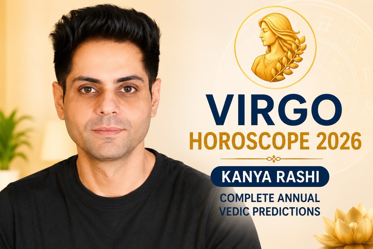 Virgo Horoscope 2026 — Annual Vedic Predictions